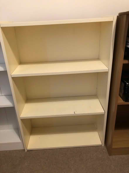 Photo of free White glossed bookcase (OX14 Abingdon) #1