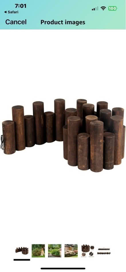 Photo of free Landscaping logs (St. Petersburg, florida) #1