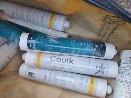 Photo of free Roller cages and 11 tubes of caulk (Bath BA2) #2