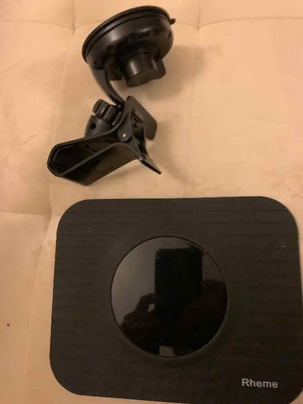 Photo of free Mat and holder for sat nav (Innsworth GL3) #1