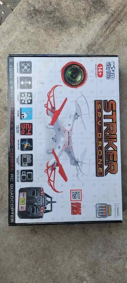 Photo of free Quadcopter drone - parts only (L6M3P6) #1
