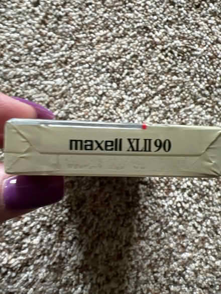 Photo of free (1) Maxwell XLII High Bias 90min (Pittsford) #3