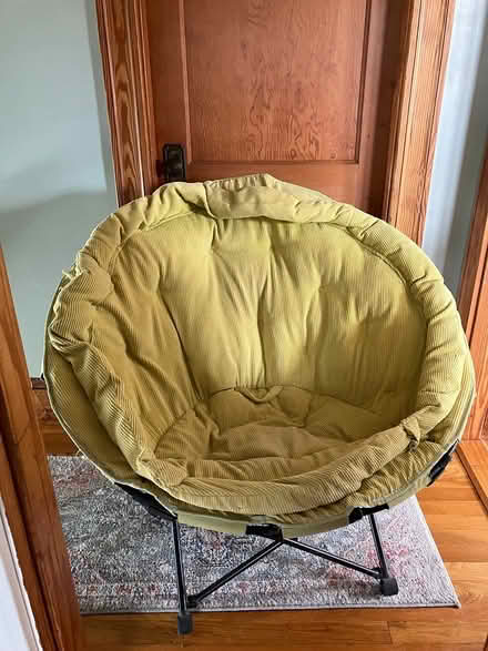 Photo of free Folding butterfly chair (Somerville, MA) #1