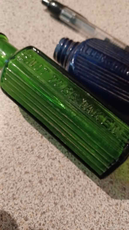 Photo of Glass poison bottles (Gillingham ME7) #1