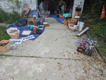 Photo of free Tag sale stuff (Park Hill, Yonkers) #1