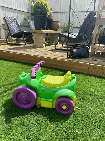 Photo of free Duplo ride on (Hertford) #1