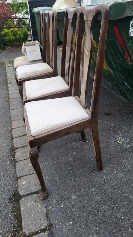 Photo of free Vintage Chairs (Carrickmines) #1