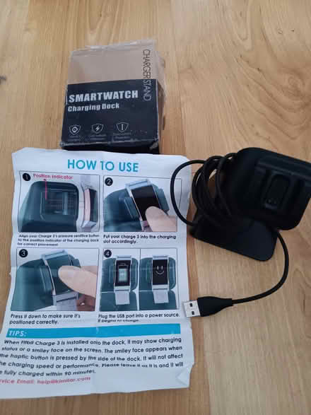Photo of free Charger for Fitbit charge3 (WD19 South Oxhey) #1