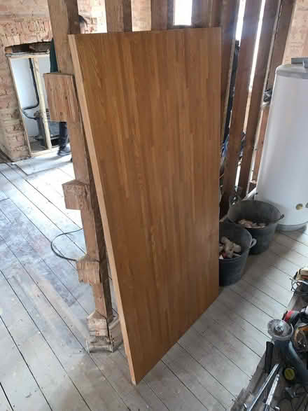 Photo of free Solid wood table top (SM6) #1