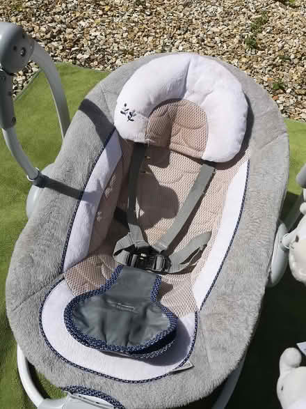 Photo of free Baby bouncer and mat (BA11 Frome) #3