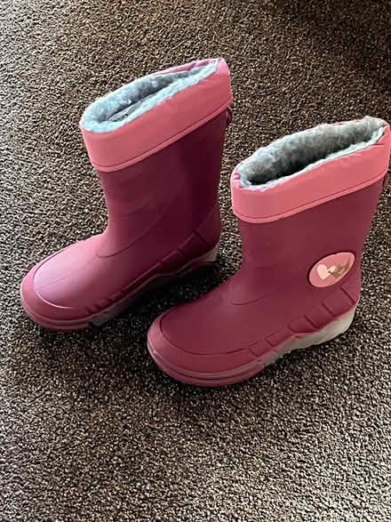 Photo of free Kids wellies size 25 uk 7 1/3 (LE67 Markfield) #1