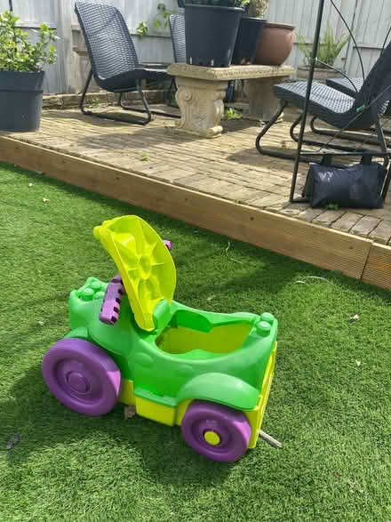 Photo of free Duplo ride on (Hertford) #2