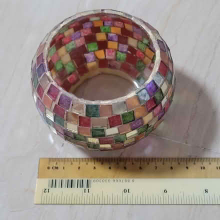 Photo of free Round decorative glass container (Hougang n Kovan) #1