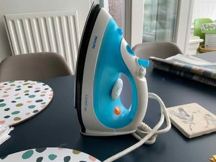 Photo of free Steam iron (Stirling FK8) #1