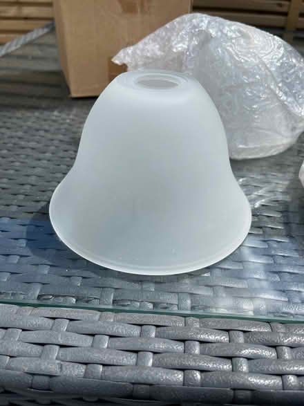 Photo of free Glass lamp shades x 6 (Bexleyheath, DA7) #2