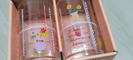 Photo of free A pair glass (Hougang n Kovan) #1