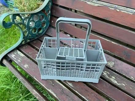 Photo of free Dishwasher Cutlery Rack (St Ippolyts.) #1