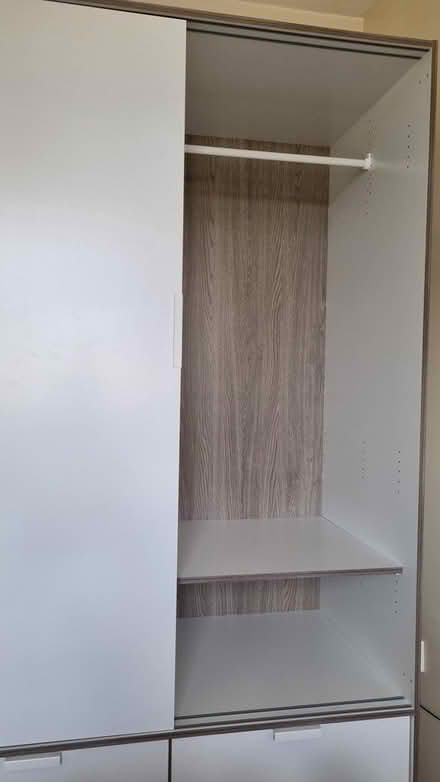 Photo of free Ikea Trysil wardrobe with drawers (Filton) #3