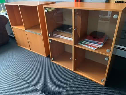Photo of free IKEA enclosed storage shelves (Hopewell Junction, New York) #2