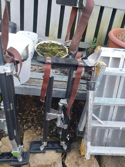 Photo of free Plasterers stilts and hop up (Bath BA2) #1