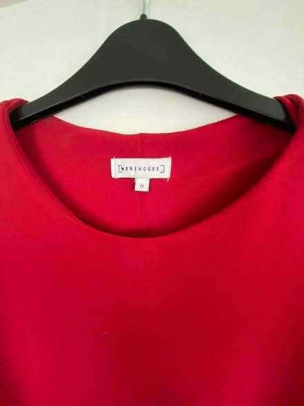 Photo of free Size 12 red dress as new (Newlyn TR18) #3