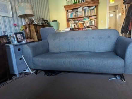 Photo of free 3 seater sofa (Yaxley, Peterborough) #1