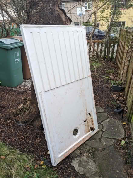 Photo of free Shower tray - with a crack (fibre glass repair) (Donnington Bridge OX4) #1