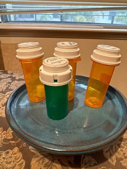 Photo of free Prescription Pill bottles (Webster St and Halcyon) #1