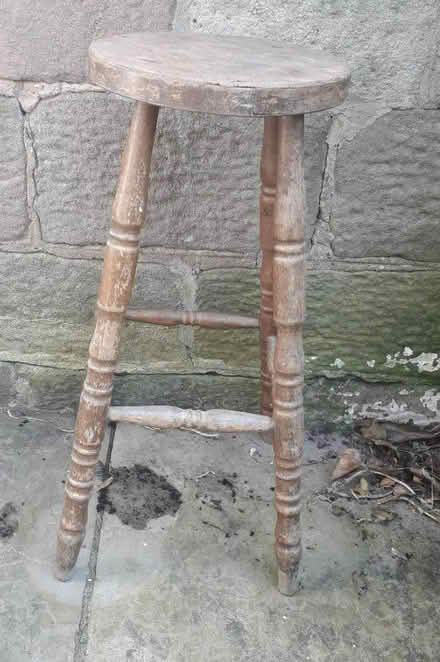 Photo of free wooden stool (Bilton HG1) #1