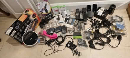Photo of free Large box of electronic accessories (Ladbroke Grove W10) #3