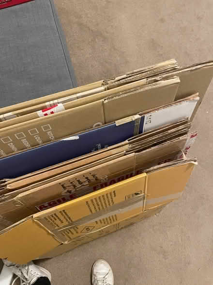Photo of free Cardboard boxes (SW4) #1