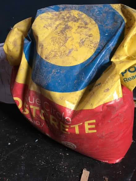 Photo of free Part bag of postcrete (Rochester) #1