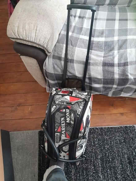 Photo of free Maralyn monroe pull bag (Morecambe) #2