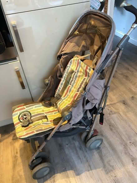 Photo of free Maclaren pushchair (Horspath OX33) #1