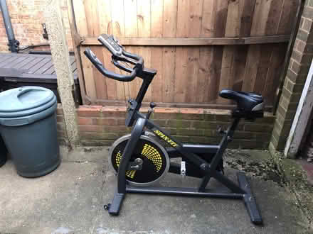 Photo of free Metal exercise bike (SS7) #1