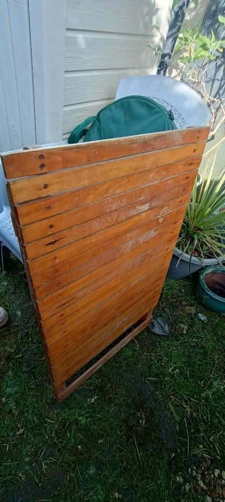 Photo of free Wooden Table (Leagrave LU4) #1