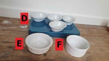 Photo of free Cermic, Metal and Pyrex Dishes (Camberwell Green) #2