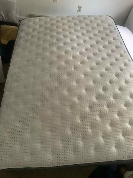 Photo of free Mattress/boxspring (Romany Road) #2