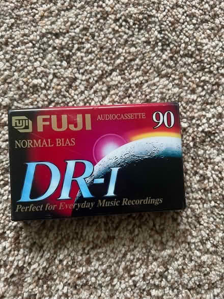 Photo of free (1) Fuji DR-I 90min Audio Cassette (Pittsford) #1