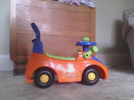 Photo of free sit and ride toy (Heaton Mersey SK4) #1