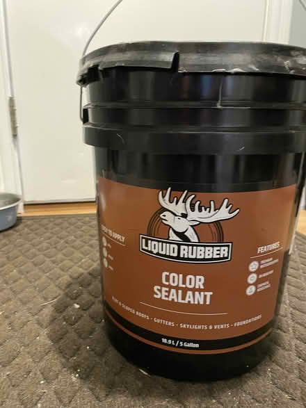 Photo of free Liquid Rubber Color Sealant (Westerville) #1