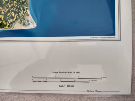 Photo of free Poster - London from space (Collier Row RM5) #4