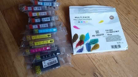 Photo of free Set of inks for Canon printer (Pamber Heath RG26) #1