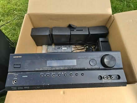 Photo of free Onkyo Amplifer and Sony 5.1 Speaker (TW5) #2