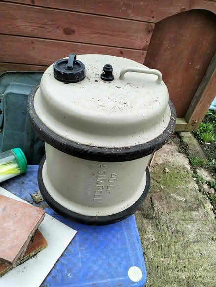 Photo of free Caravan water butt (Coton Fields, ST16) #1