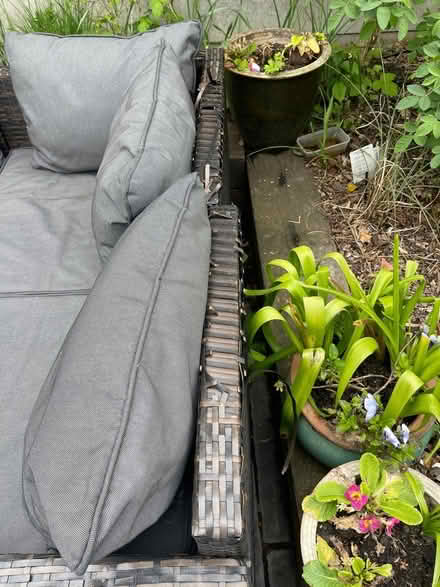 Photo of free Garden Corner Sofa (New Barnet) #2