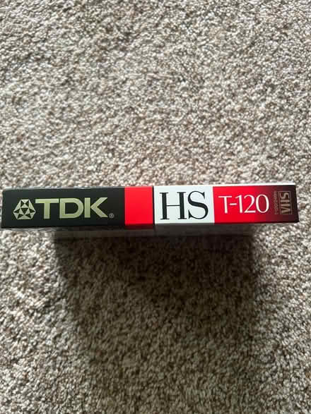 Photo of free (1) TDK T-120HS VHS tape (Pittsford) #3