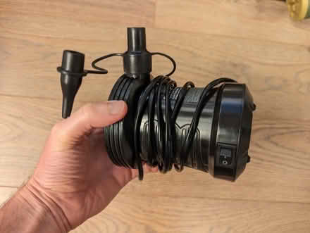 Photo of free Air bed electric pump (Peachcroft OX14) #1