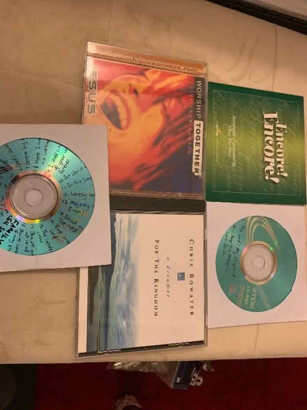 Photo of free Christian music CDs (Innsworth GL3) #1
