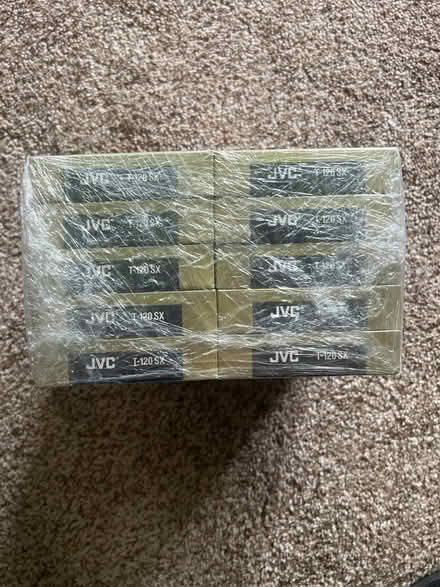 Photo of free 2 Bundles of (10) JVC VHS tapes (Pittsford) #4